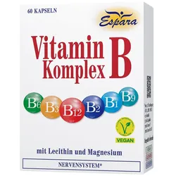 Vitamin B Komplex Kapseln 60 St
