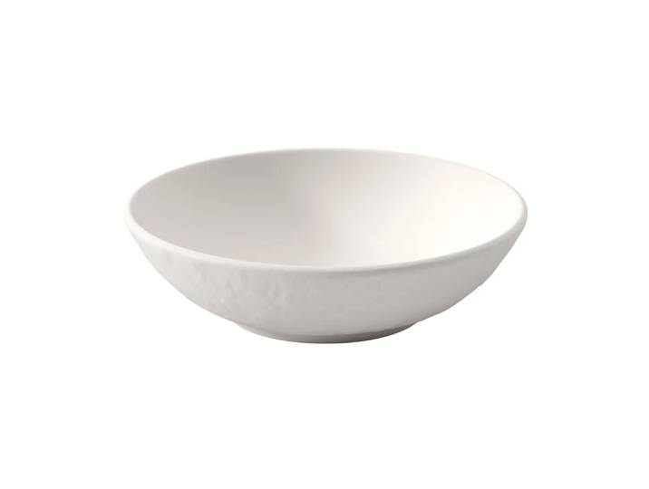 Villeroy & Boch Bol à dessert Manufacture Rock Ø13,2 cm Blanc