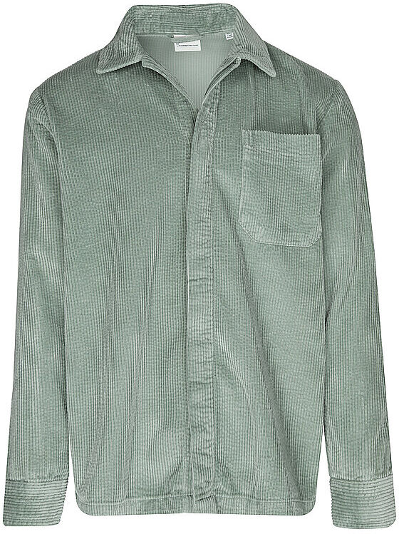 KNOWLEDGE COTTON APPAREL Overshirt  mint   L L