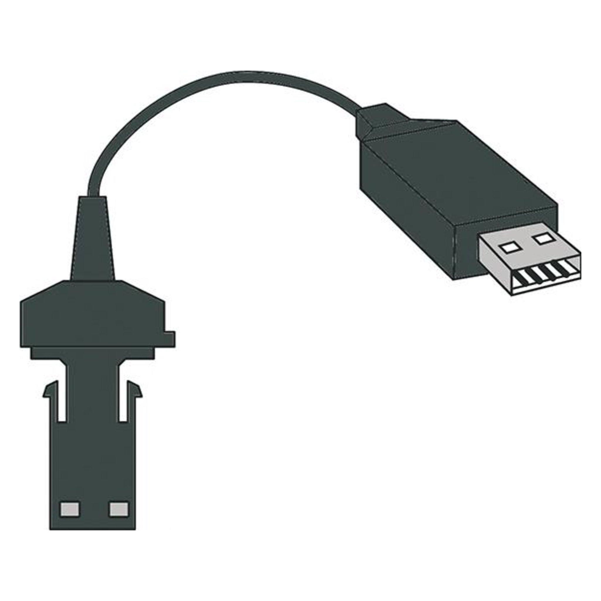 Helios Preisser Datenkabel f. USB Opto HP (200 cm) (4029713235901)