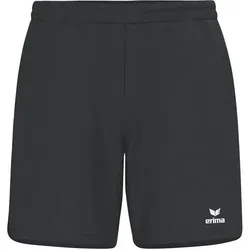 ERIMA Schiedsrichter Short Unisex Erwachsene, Größe L in Schwarz Schwarz