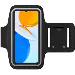 SmartFitness Honor X7 Handy Sport Armband, Smartphone Sportarmband, Schwarz