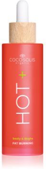 Cocosolis HOT+ sérum corporal para queimar gordura com aroma Red Clementine 100 ml. HOT+