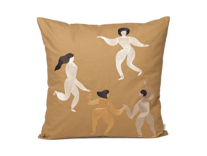 Ferm Living Free Coussin 50x50 cm Sugar kelp