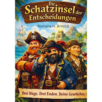 Die Schatzinsel der Entscheidungen, Taschenbuch von Romana H. Arnold, BoD - Books on Demand, 978-94-038-7166-0