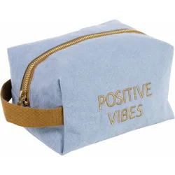 La cerise sur le gâteau Positive Vibe, Necessaire, Blau