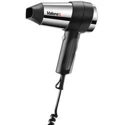 VALERA HOSPITALITY Haarfön 1600W 3Temp/2Gebl. Cool schwarz-silber 542.06 ACTION1...