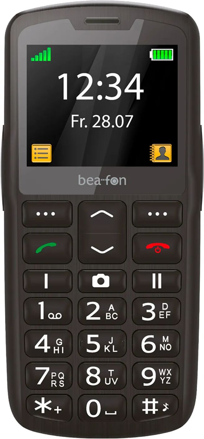 Beafon Sl260 4G Black-Silver / Móvil 2.2"