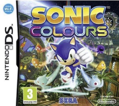 SEGA - SEGA Sonic Colours [DS] - Preis vom 09.10.2026 07:28:09 h