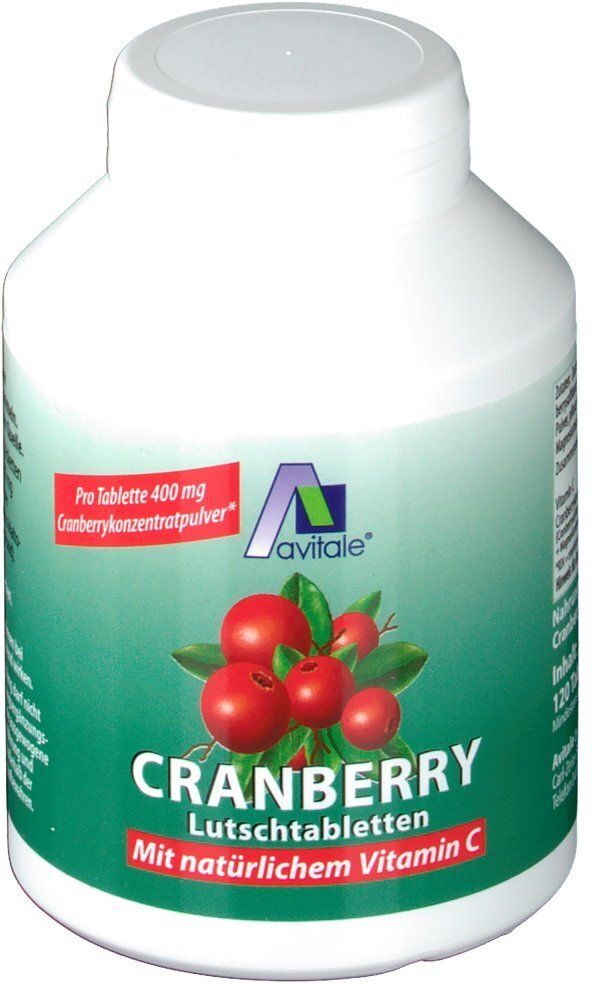 Avitale Cranberry Lutschtabletten 120 St