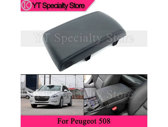 Kamshing couvercle de boîte d'accoudoir Central pour Peugeot 508 couvercle d'accoudoir de canal central