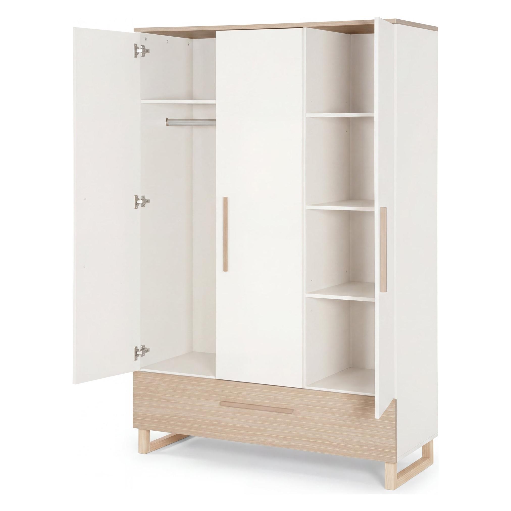 Roba Kleiderschrank 3-türig Noah (118 x 52 x 190 cm) (1631893)