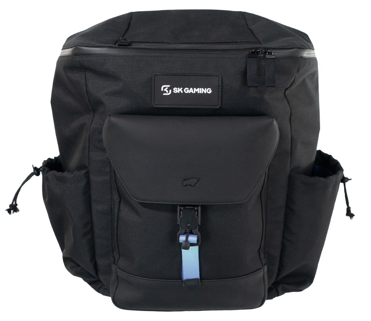 Rucksack SK Gaming Rucksack XL schwarz Herren - Leder