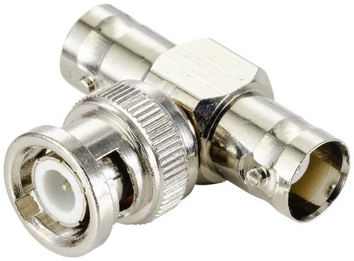 TRU COMPONENTS TC-9920716 BNC-Adapter BNC-Stecker - BNC-Buchse 1St.