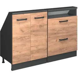 Vicco, Kommode + Sideboard, Rion (120 x 46 x 81.60 cm)