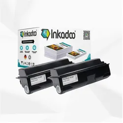 Inkadoo, Toner, Toner sparset kompatibel zu Kyocera 1T02J10EU0 / TK-350 enthält 2x Tonerkartusche Schwarz (BK)