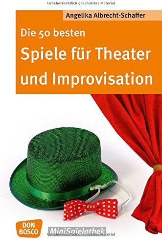 Angelika Albrecht-Schaffer - Die 50 besten Spiele für Theater und Improvisation (Don Bosco MiniSpielothek) - Preis vom 13.10.2026 11:25:28 h