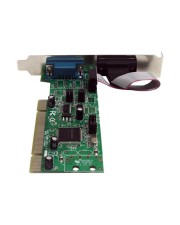 StarTech.com 2 Port Serielle RS422/485 PCI Schnittstellenkarte mit 161050 UART Serieller Adapter PCI-X RS-422/485 x 2 (PCI2S4851050)