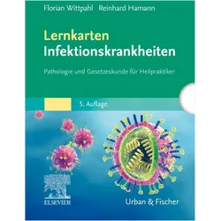 Wittpahl:Lernkarten Infektionskrankheit, Schulbücher von Reinhard Hamann, Florian Wittpahl