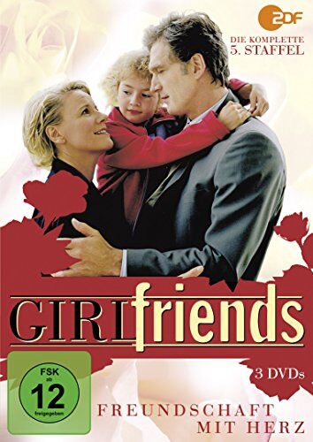 Bettina Woernle - GIRL friends - Die komplette fünfte Staffel [3 DVDs] - Preis vom 17.10.2026 19:25:27 h