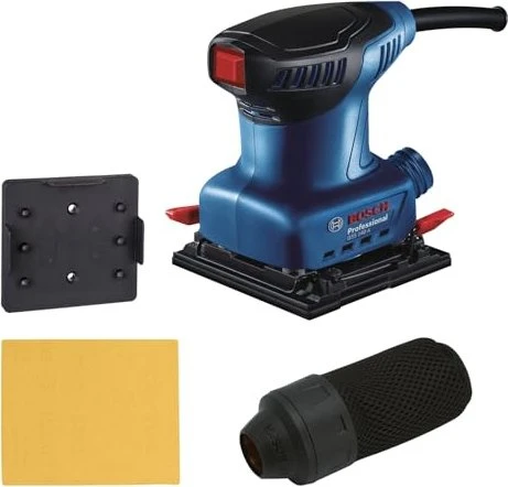 BOSCH Professional Elektrische Schwingschleifmaschine GSS 140 A 0.601.2A8.021