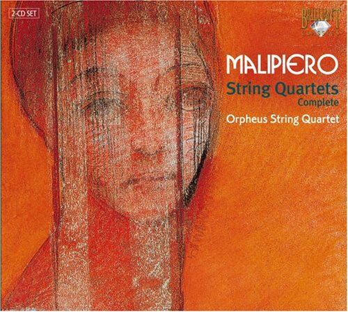 Orpheus String Quartet - Malipiero: Compl String Quartet - Preis vom 09.10.2026 07:28:09 h