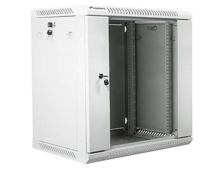 Lanberg WF01-6412-10S rack cabinet 12U Wall mounted rack Grey