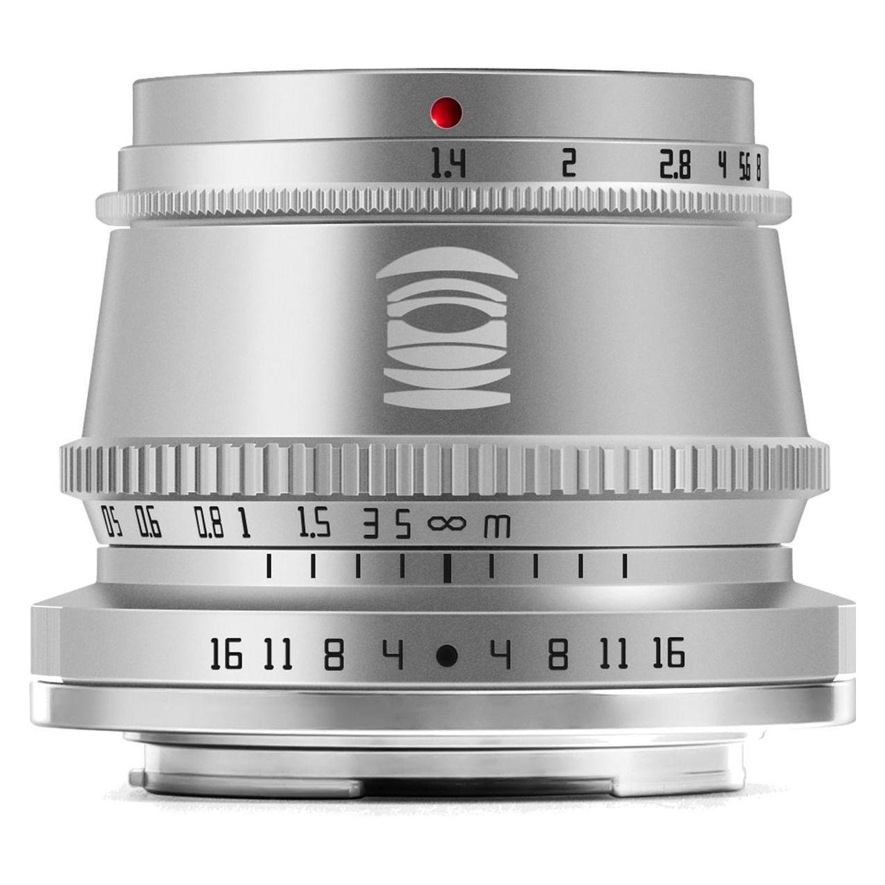 TTArtisan 35mm f/1.4 Fujifilm FX (Fujifilm X, APS-C / DX) (A11S)