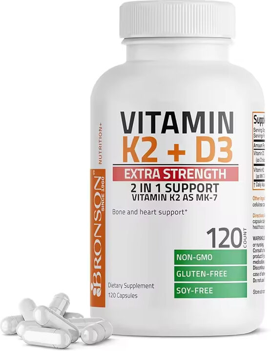 Pleasuredome Vitamin K2 + D3 120 caps