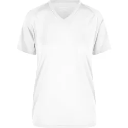 James & Nicholson Damen Lauf Shirt T-Shirt JN316 white/white S
