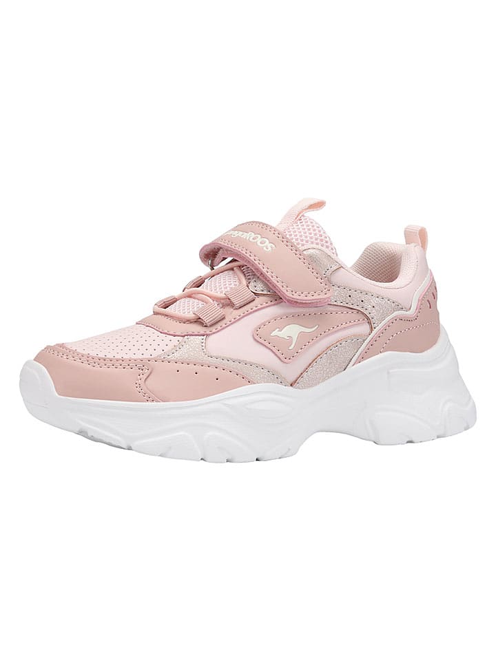 Kangaroos Sneakers "K-GU Riser EV" in Rosa - 29