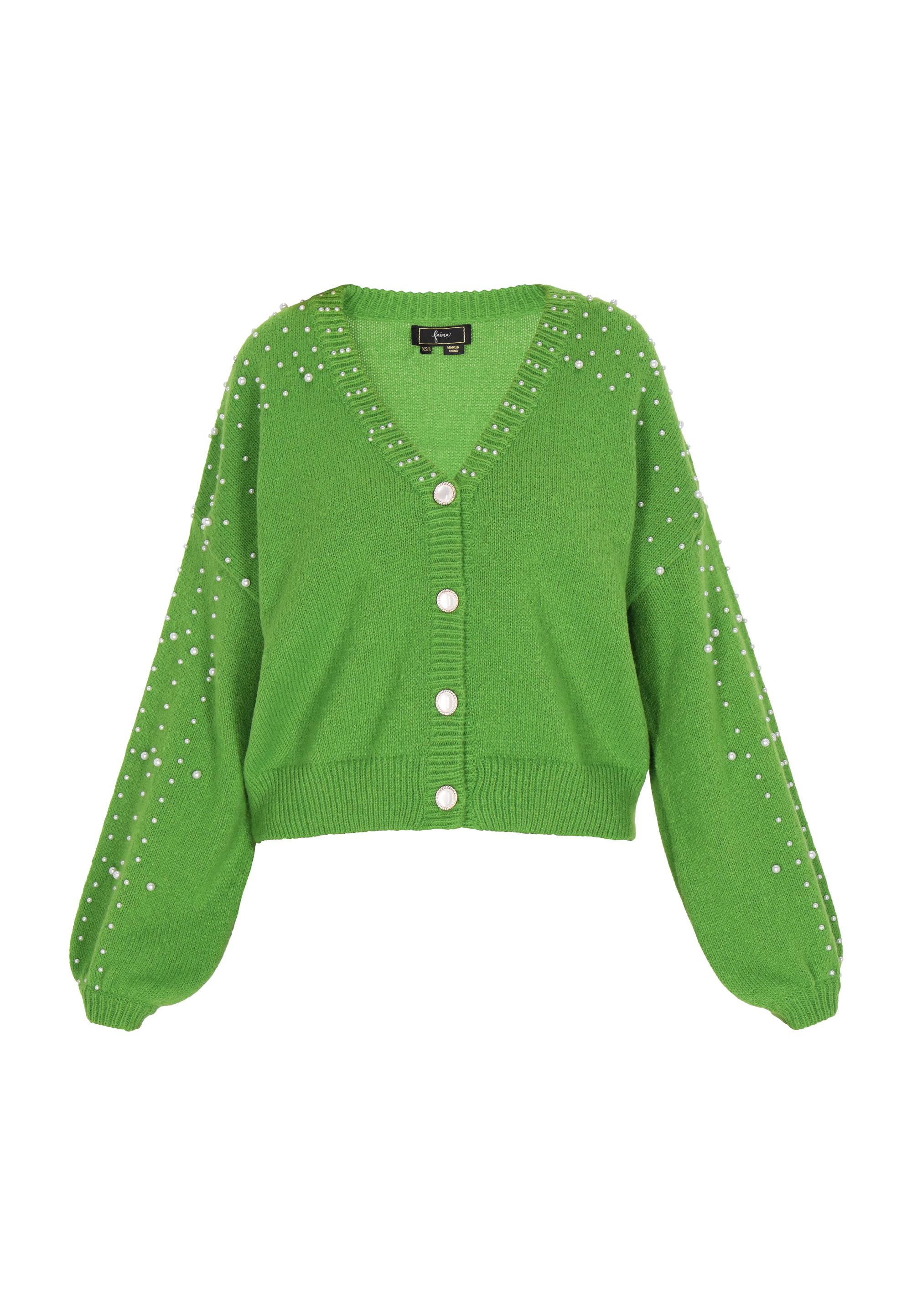 Faina Vest Dames groente