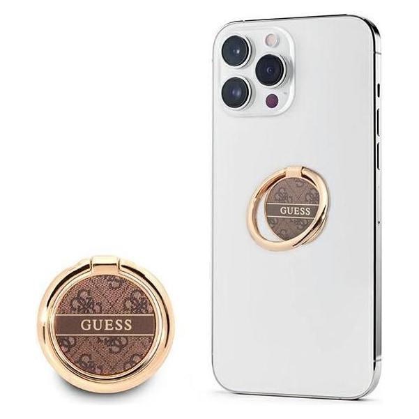 Guess Ringständer GURSHG4SW Braun/Braun 4G (Universal) (GURSHG4SW)
