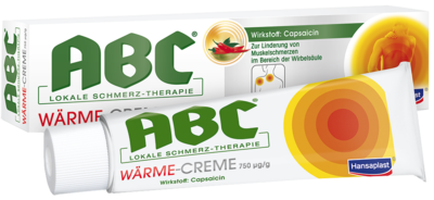 Beiersdorf AG ABC Wärme-Creme Capsicum Hansaplast med 50 g 02295815