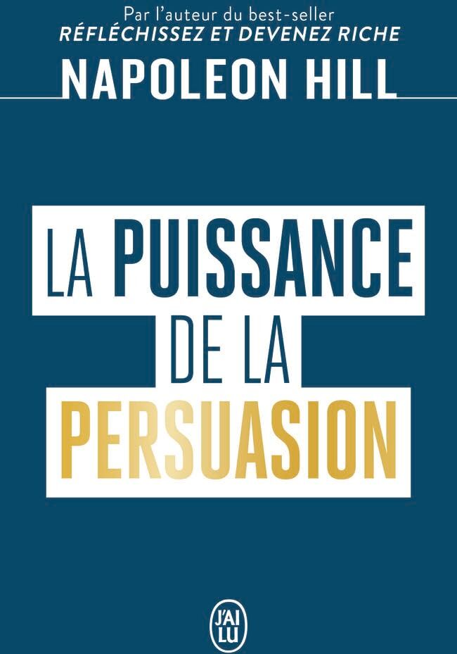 Napoleon Hill - La puissance de la persuasion - Preis vom 12.10.2026 11:37:12 h