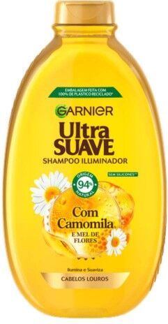 Garnier Ultra Suave Camomila Shampoo 600ml