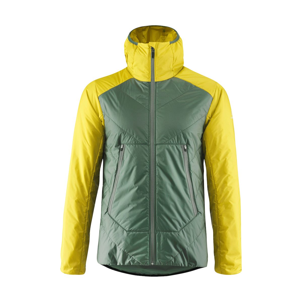 Löffler Men Hooded Iso-jacket Exploro PL60 citrine (240) 46 30043-240-46
