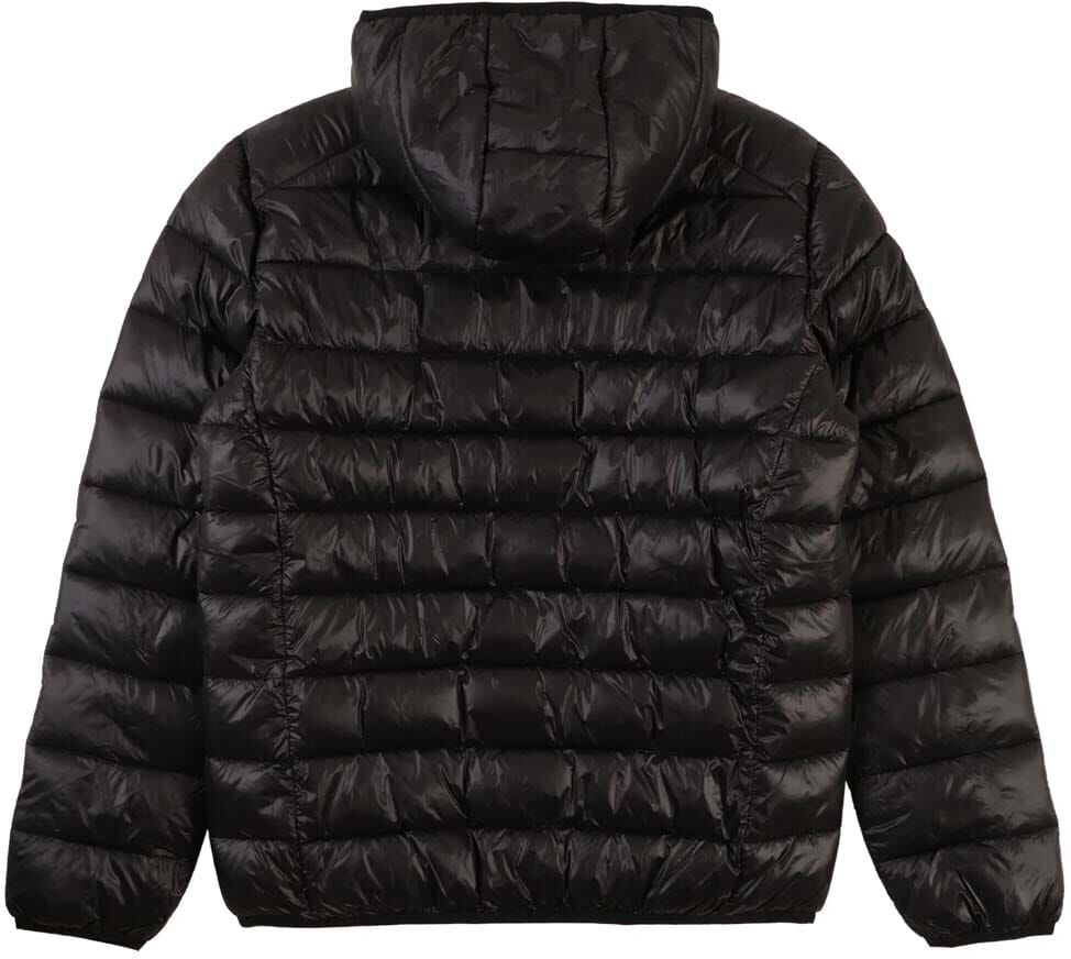 Fila Milano regular hooded thin puffer takki (miehet) - Black, M