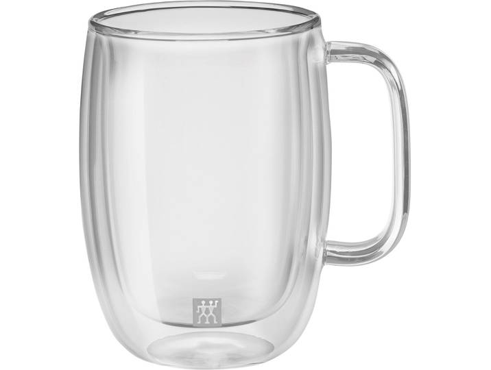 Zwilling Latte-Machhiato-Glas Sorrento Café Glas/Transparent Glas H 28.5 cm 0.45 l - Latte-Macchiato-Glas