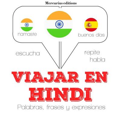 Viajar en hindi - JM Gardner, Audio, 9782821119178