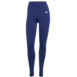 adidas Optime Essentials Stash Pocket Leggins Damen - blau - XS