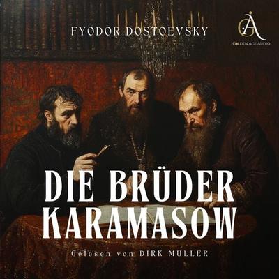 Die Brüder Karamasow - Hörbuch - Fyodor Dostoevsky, Audio, 4069828210837