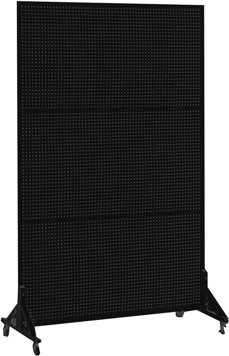 Pegboard Display Stand Opbergrek met 20 haken B/D/H: 50 x 40 x 160 cm