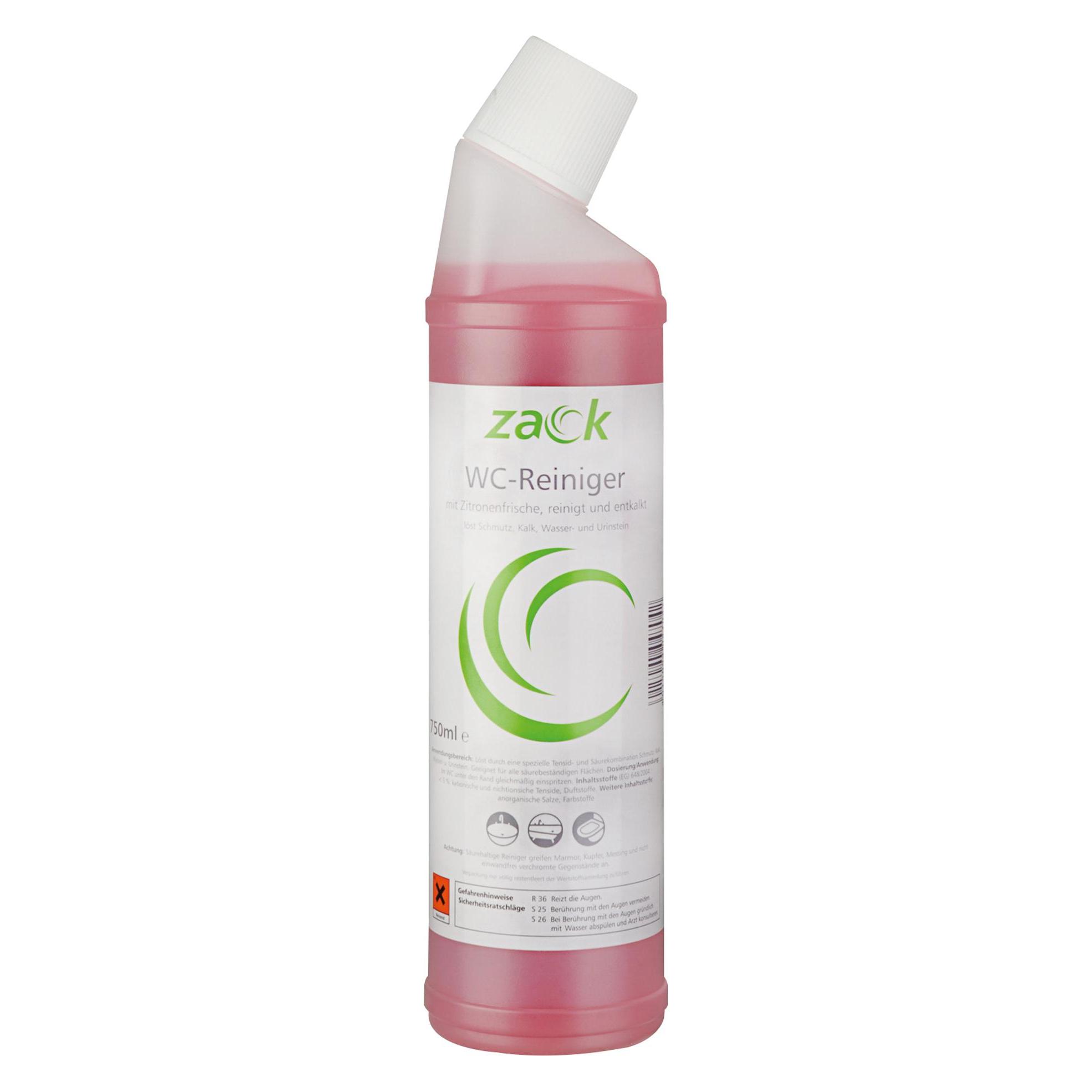 Zack WC-Reiniger Inhalt: 0,75 l Inhalt: 0,75 l (96673)
