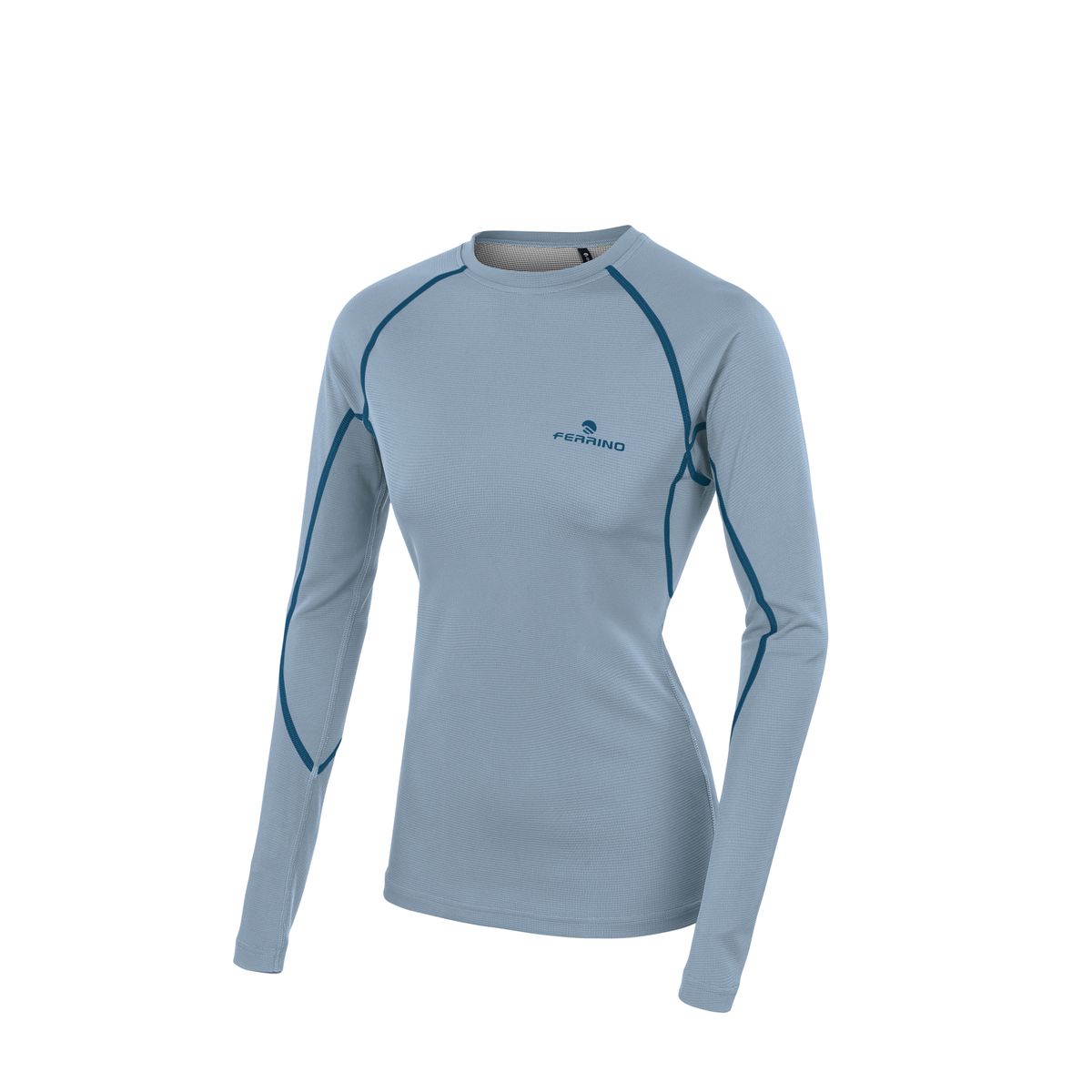 Ferrino Weisshorn T-shirt Woman misty blue (D1-clothing) M 21600MD1M
