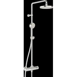 HANSA HANSAMICRA ECO Regenbrause-Duscharmatur, 7,3 L min, chrom, 443501300007