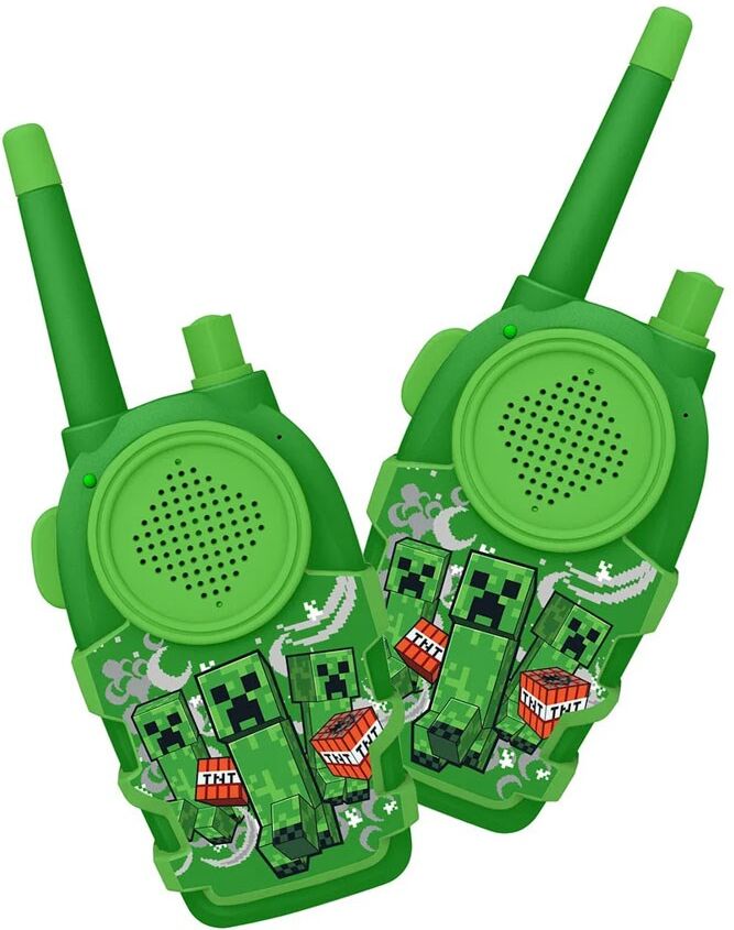 OTL MINECRAFT Walkie Talkie - 2 stk - Grøn