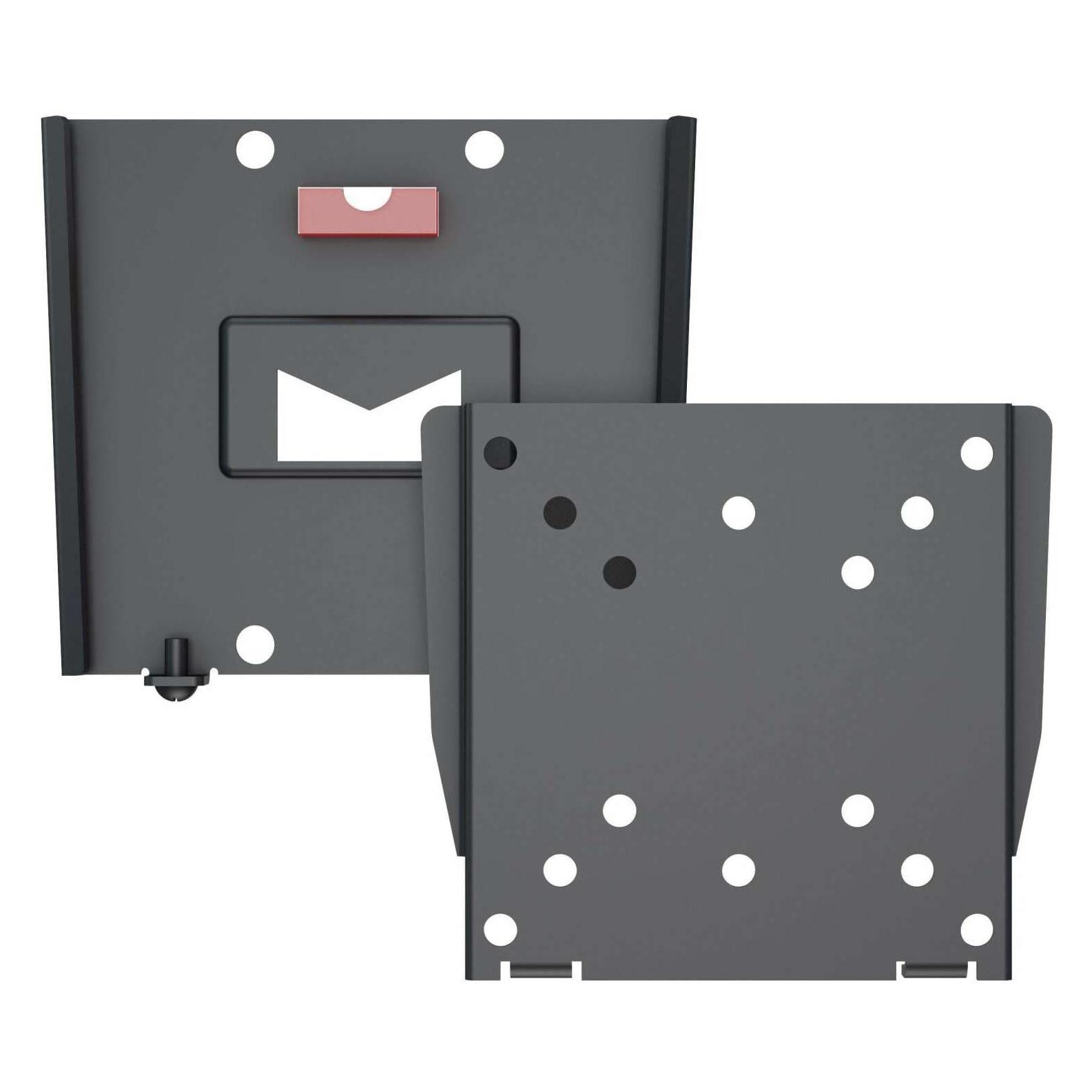 Multibrackets Wallmount Black I (Wand, 15 kg, 9" - 32") (7350022732988)