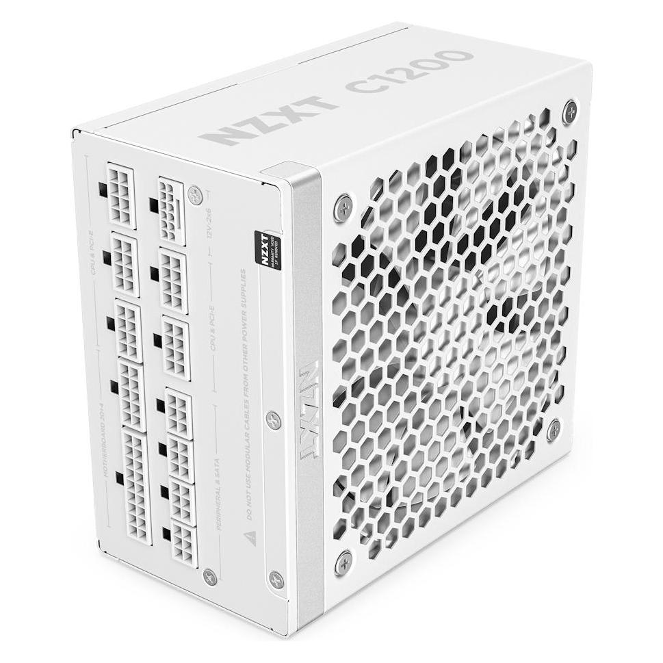 NZXT ATX 3.1 1200 Watt 80 Plus Gold Mod (1200 W) (PA-2G2BW-UK)