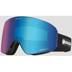 Dragon DR PXV  + Bonus Lens Iconblue Goggle llblueion+llamber Gr. Uni